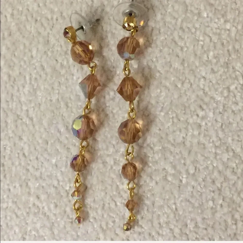 Cache earrings - Picture 6 of 8